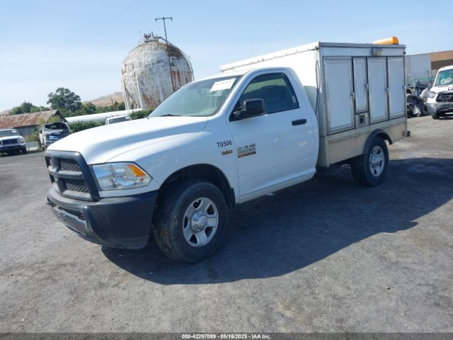 3C7WR4AT8FG573414 RAM 2500 Tradesman