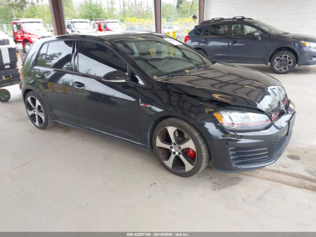 2016 VOLKSWAGEN GOLF GTI 3VW547AU4GM021314
