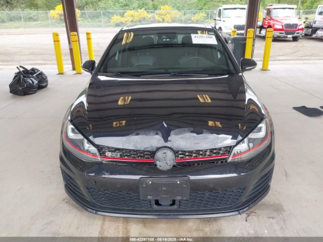 3VW547AU4GM021314 Volkswagen Golf Gti Se W/performance Package 4-door
