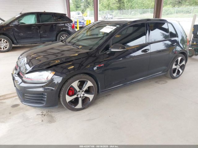 2016 VOLKSWAGEN GOLF GTI 3VW547AU4GM021314 Photo 1