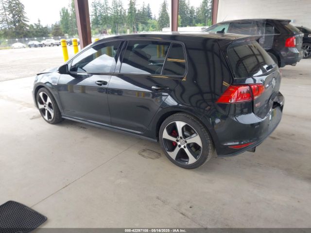 2016 VOLKSWAGEN GOLF GTI 3VW547AU4GM021314 Photo 2