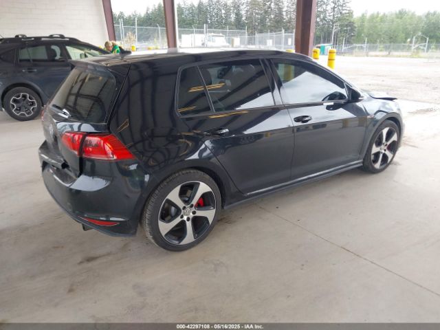 2016 VOLKSWAGEN GOLF GTI 3VW547AU4GM021314 Photo 3