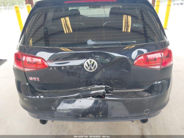 2016 VOLKSWAGEN GOLF GTI 3VW547AU4GM021314 Photo 5