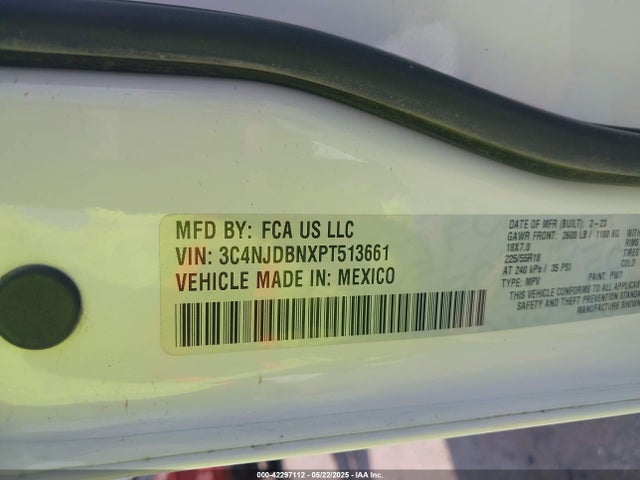 3C4NJDBNXPT513661 Jeep 2023