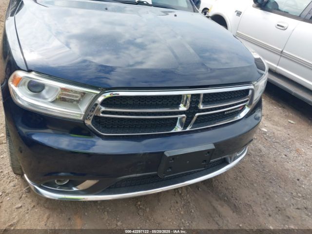 1C4RDHAG6EC277490 Dodge Durango Sxt