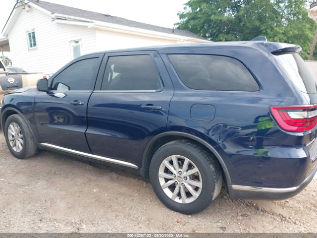 1C4RDHAG6EC277490 Dodge Durango Sxt