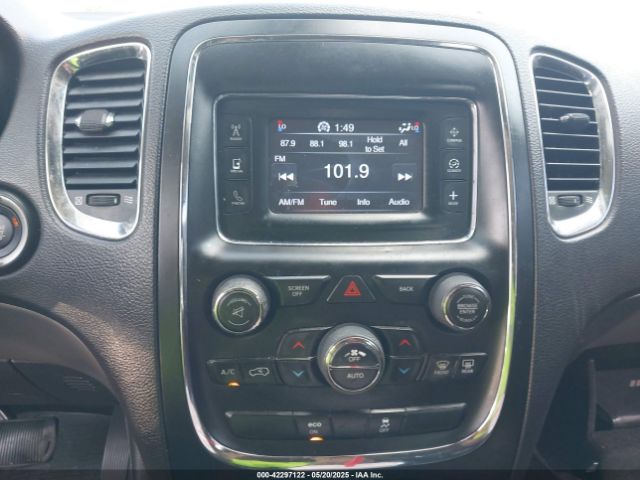 1C4RDHAG6EC277490 Dodge Durango Sxt
