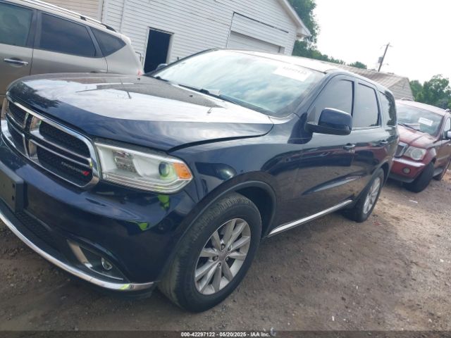 1C4RDHAG6EC277490 Dodge Durango Sxt