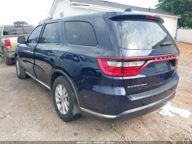 1C4RDHAG6EC277490 Dodge Durango Sxt