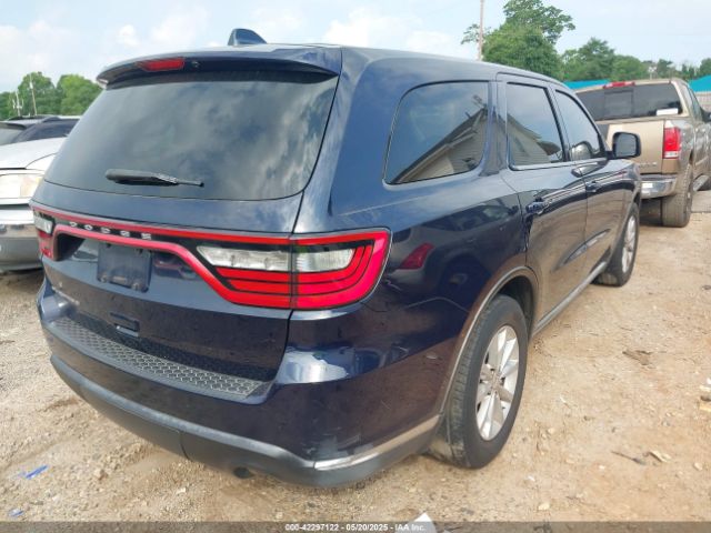 1C4RDHAG6EC277490 Dodge Durango Sxt