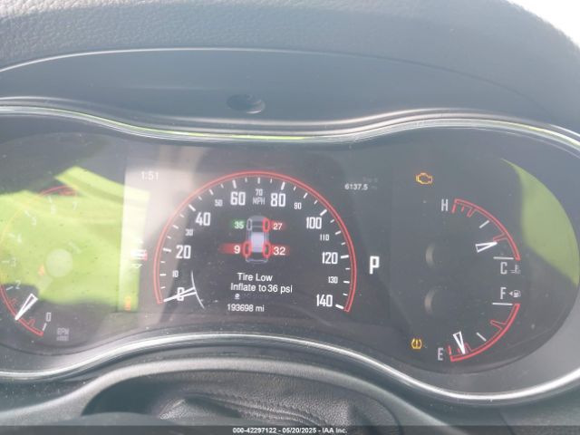 1C4RDHAG6EC277490 Dodge Durango Sxt