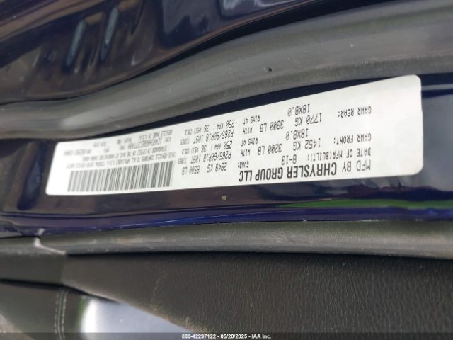 1C4RDHAG6EC277490 Dodge Durango Sxt