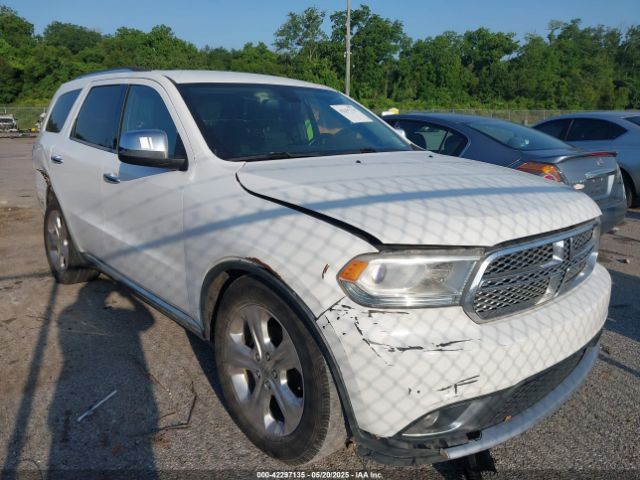 2015 DODGE DURANGO 1C4RDHAG5FC849893