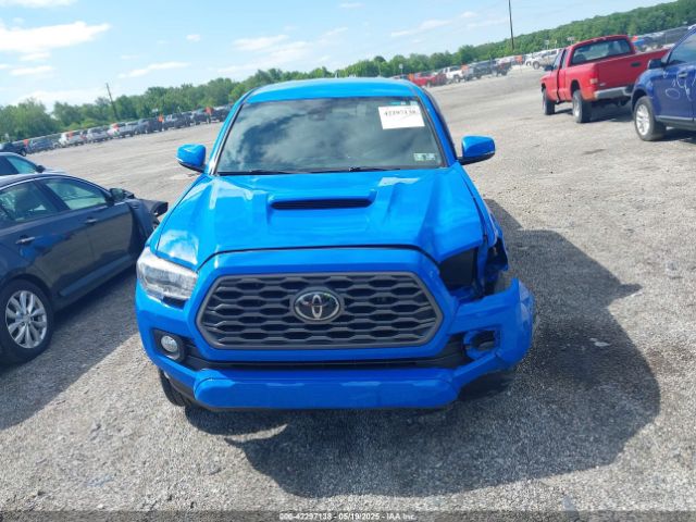 3TMCZ5AN8MM374398 Toyota Tacoma Trd Sport