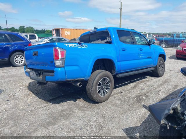 3TMCZ5AN8MM374398 Toyota Tacoma Trd Sport