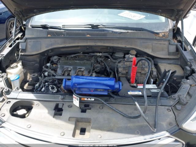 KM8SR4HF7FU102987 Hyundai Santa Fe Gls