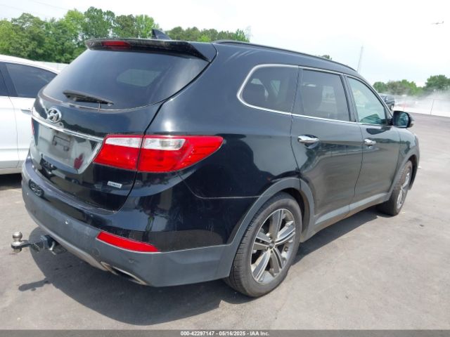 KM8SR4HF7FU102987 Hyundai Santa Fe Gls