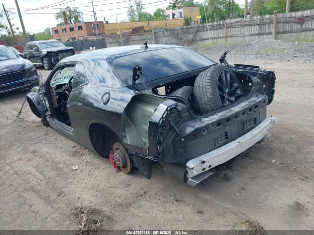2021 DODGE CHALLENGER 2C3CDZFJ9MH641983 Photo 2