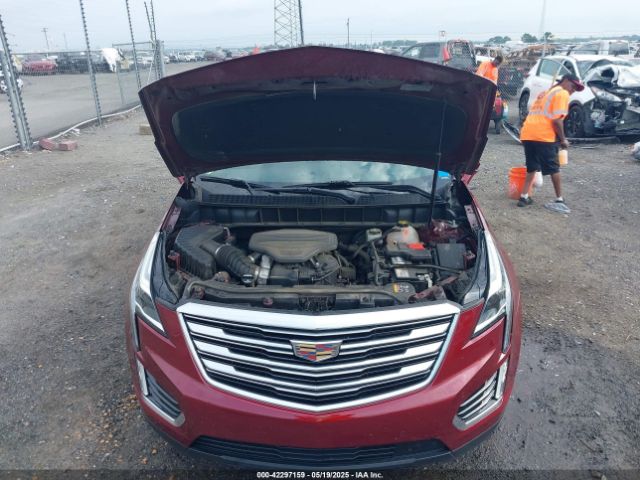 1GYKNERS2JZ242842 Cadillac Xt5 Premium Luxury