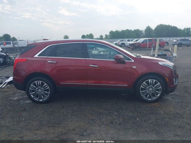 1GYKNERS2JZ242842 Cadillac Xt5 Premium Luxury
