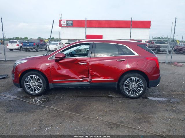 1GYKNERS2JZ242842 Cadillac Xt5 Premium Luxury