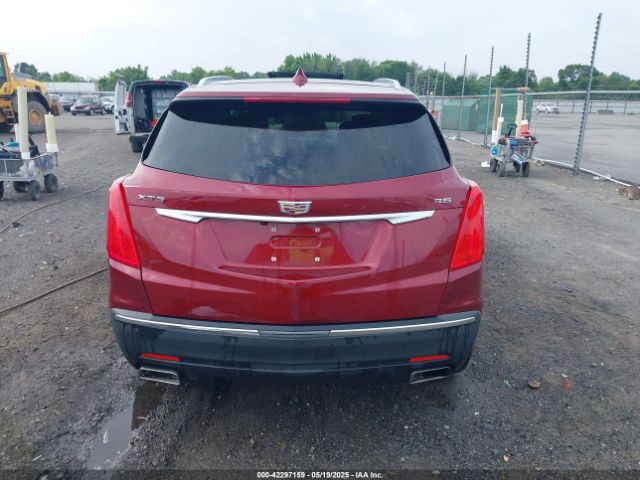 1GYKNERS2JZ242842 Cadillac Xt5 Premium Luxury