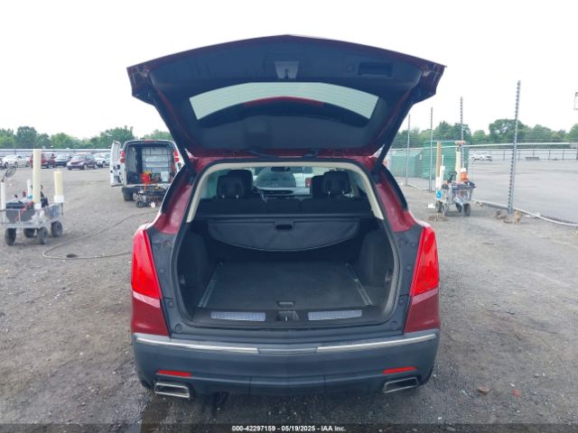 1GYKNERS2JZ242842 Cadillac Xt5 Premium Luxury