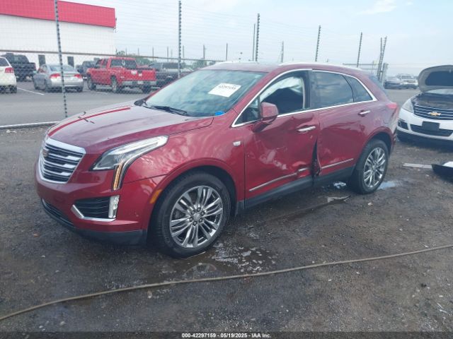 1GYKNERS2JZ242842 Cadillac Xt5 Premium Luxury