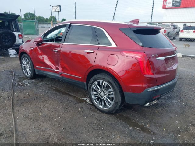 1GYKNERS2JZ242842 Cadillac Xt5 Premium Luxury