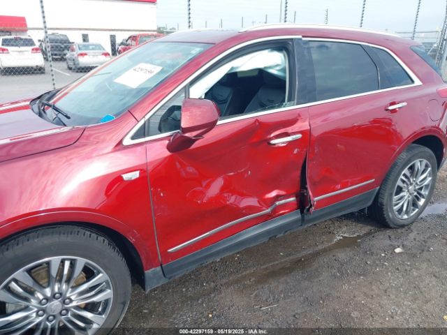 1GYKNERS2JZ242842 Cadillac Xt5 Premium Luxury
