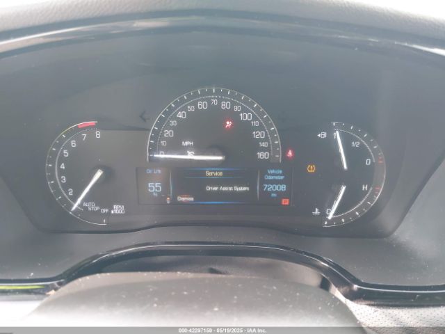 1GYKNERS2JZ242842 Cadillac Xt5 Premium Luxury