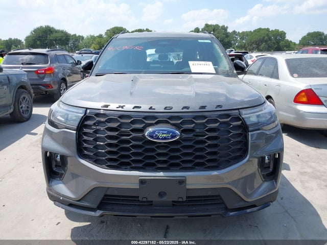 42297182 :رقم المزاد ، 1FMUK8KH7SGB65580 vin ، 2025 Ford Explorer St-line مزاد بيع