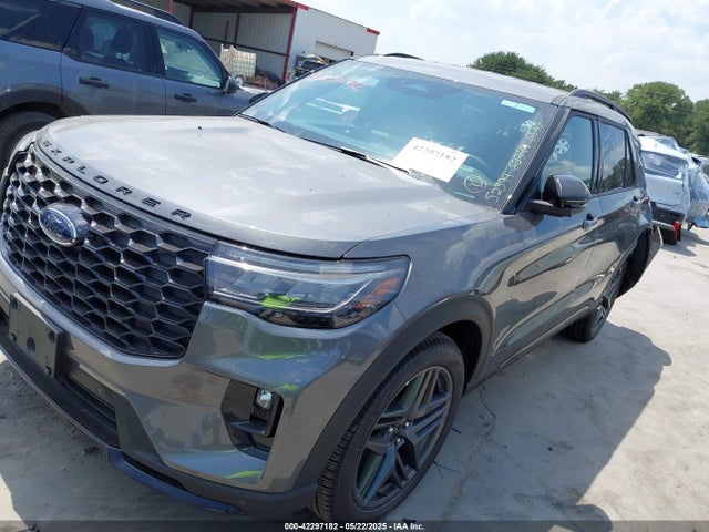 42297182 :رقم المزاد ، 1FMUK8KH7SGB65580 vin ، 2025 Ford Explorer St-line مزاد بيع