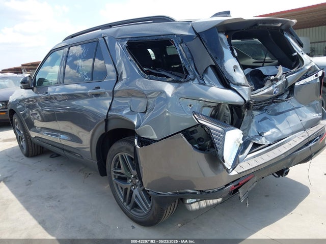 42297182 :رقم المزاد ، 1FMUK8KH7SGB65580 vin ، 2025 Ford Explorer St-line مزاد بيع