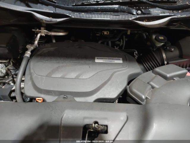 5FNRL6H71KB044497 Honda Odyssey Ex-l