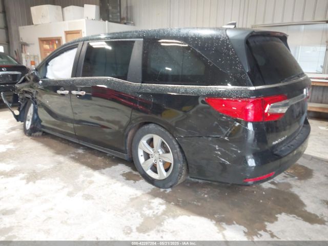 5FNRL6H71KB044497 Honda Odyssey Ex-l