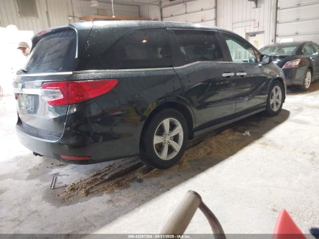 5FNRL6H71KB044497 Honda Odyssey Ex-l
