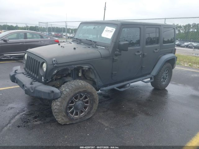 2014 JEEP WRANGLER UNLIMITED 1C4HJWDGXEL185061 Photo 1