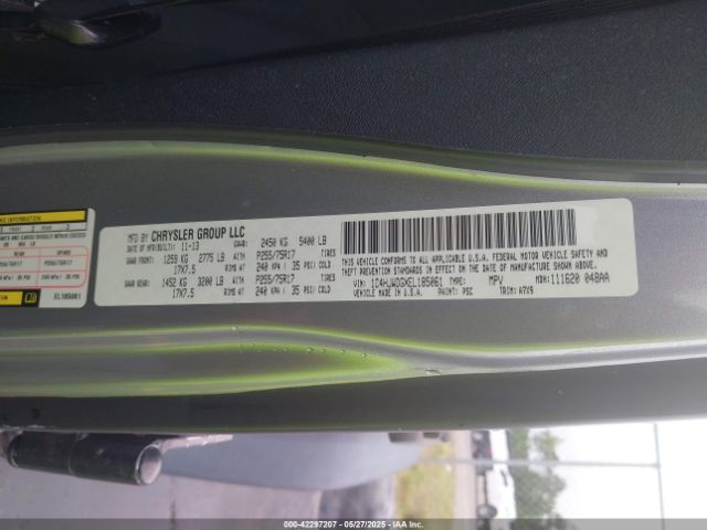 2014 JEEP WRANGLER UNLIMITED 1C4HJWDGXEL185061 Photo 8