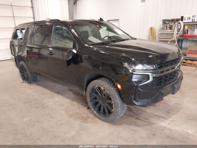 2021 CHEVROLET SUBURBAN 1GNSKDKD4MR379877