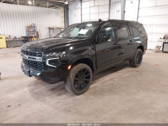2021 CHEVROLET SUBURBAN 1GNSKDKD4MR379877 Photo 1