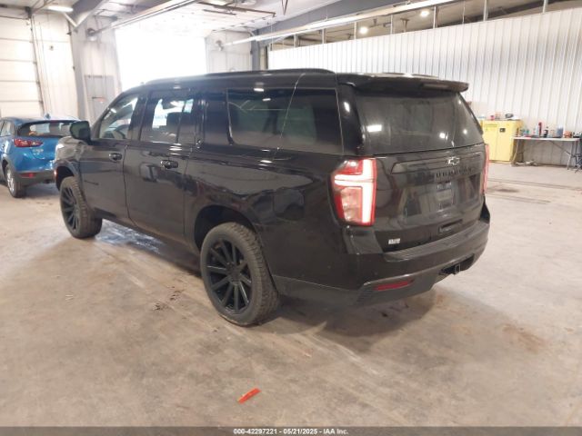 2021 CHEVROLET SUBURBAN 1GNSKDKD4MR379877 Photo 2