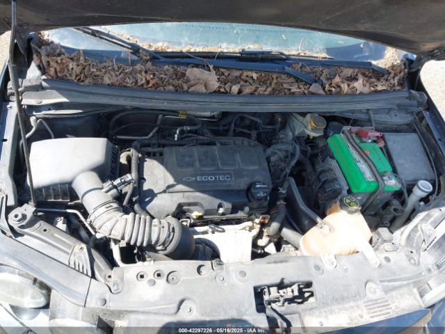 1G1JE6SB0F4108457 Chevrolet Sonic Ltz Auto