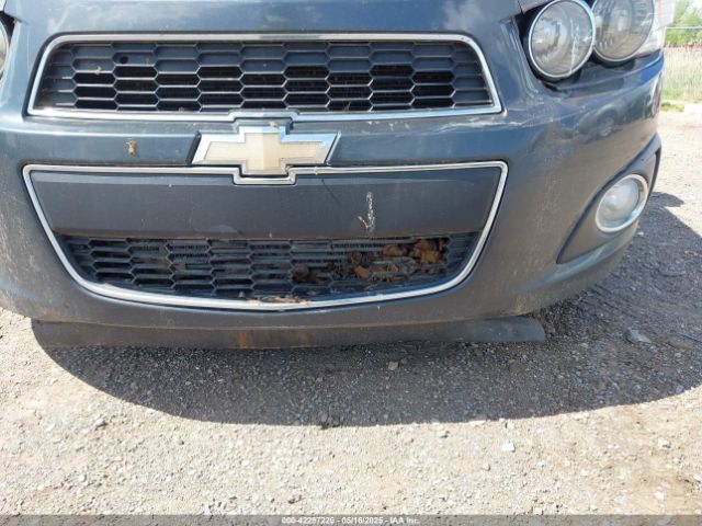 1G1JE6SB0F4108457 Chevrolet Sonic Ltz Auto