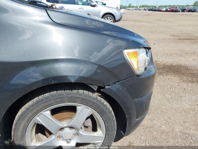 1G1JE6SB0F4108457 Chevrolet Sonic Ltz Auto