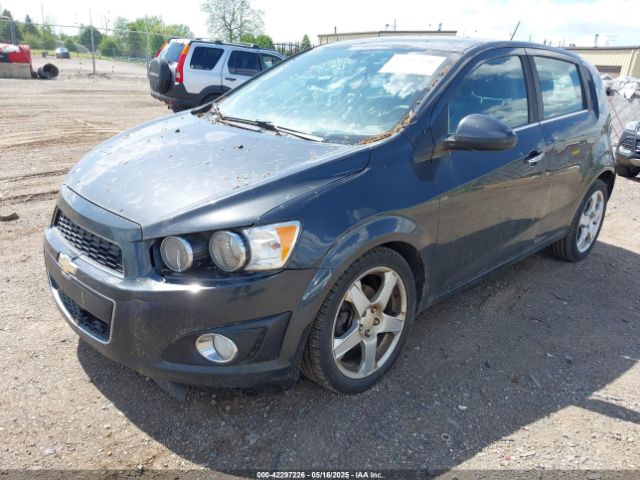 1G1JE6SB0F4108457 Chevrolet Sonic Ltz Auto