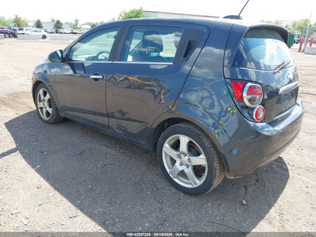 1G1JE6SB0F4108457 Chevrolet Sonic Ltz Auto