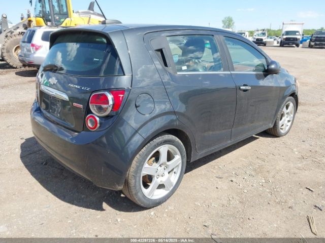 1G1JE6SB0F4108457 Chevrolet Sonic Ltz Auto