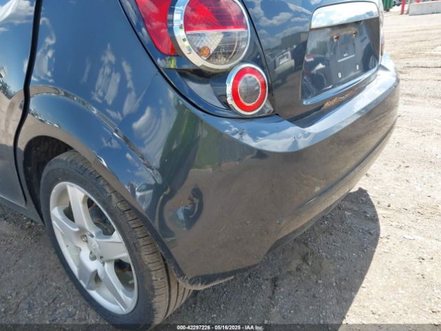 1G1JE6SB0F4108457 Chevrolet Sonic Ltz Auto