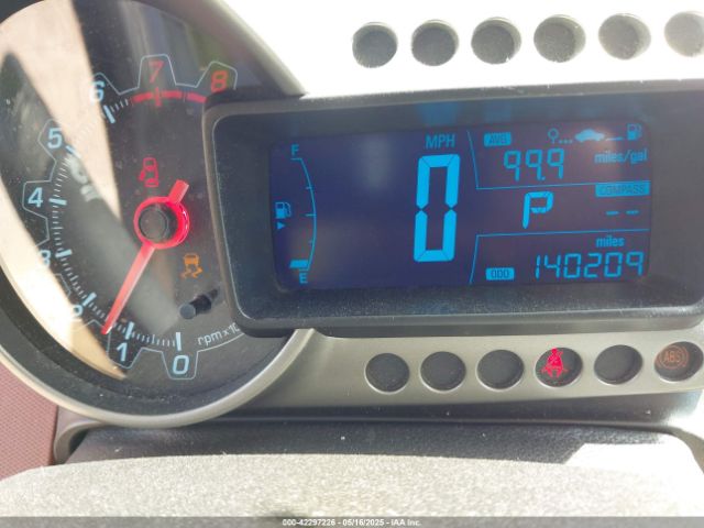 1G1JE6SB0F4108457 Chevrolet Sonic Ltz Auto